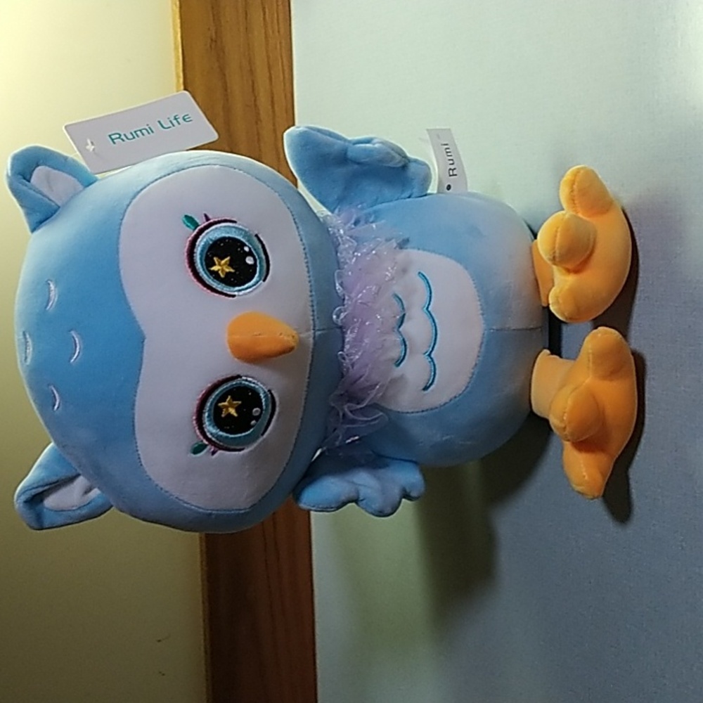 Rumi Owl Stuffed Animal Toy